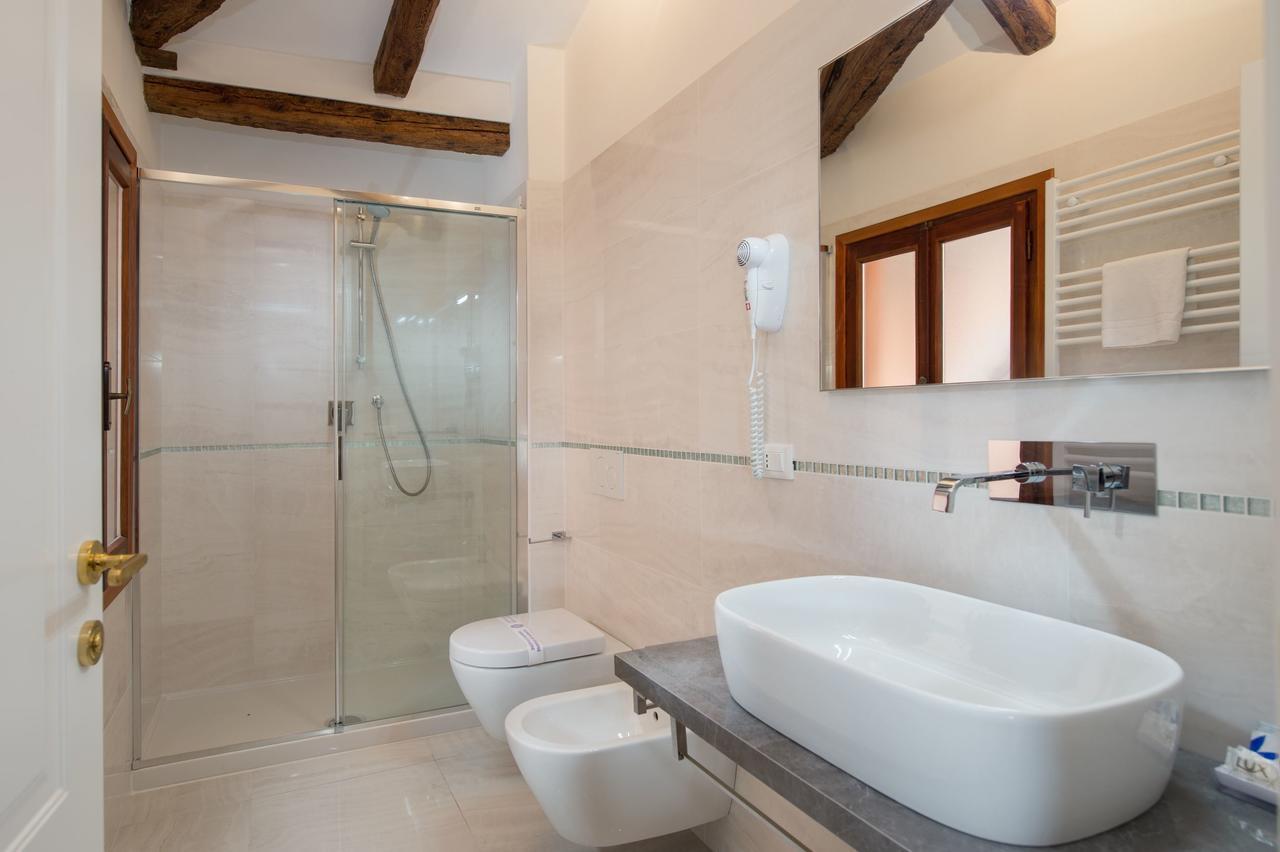 Ca' Giusta Hotel Venesia Bagian luar foto